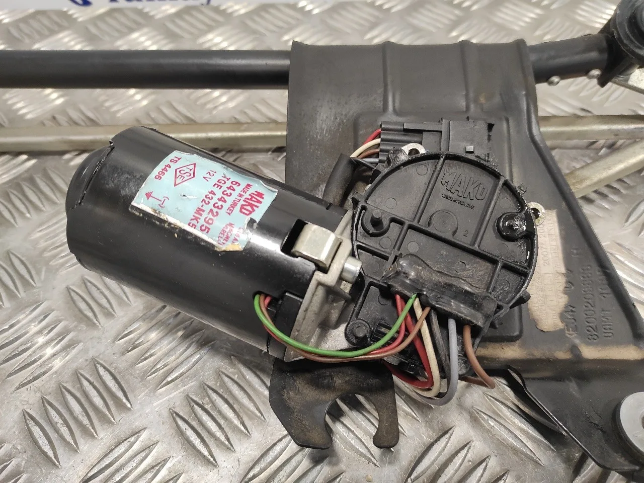 Motor Limpia Delantero para Dacia Logan