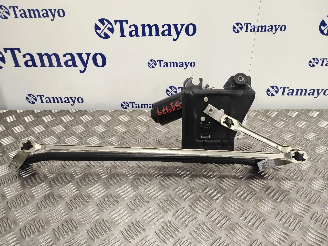 Motor Limpia Delantero para Dacia Logan