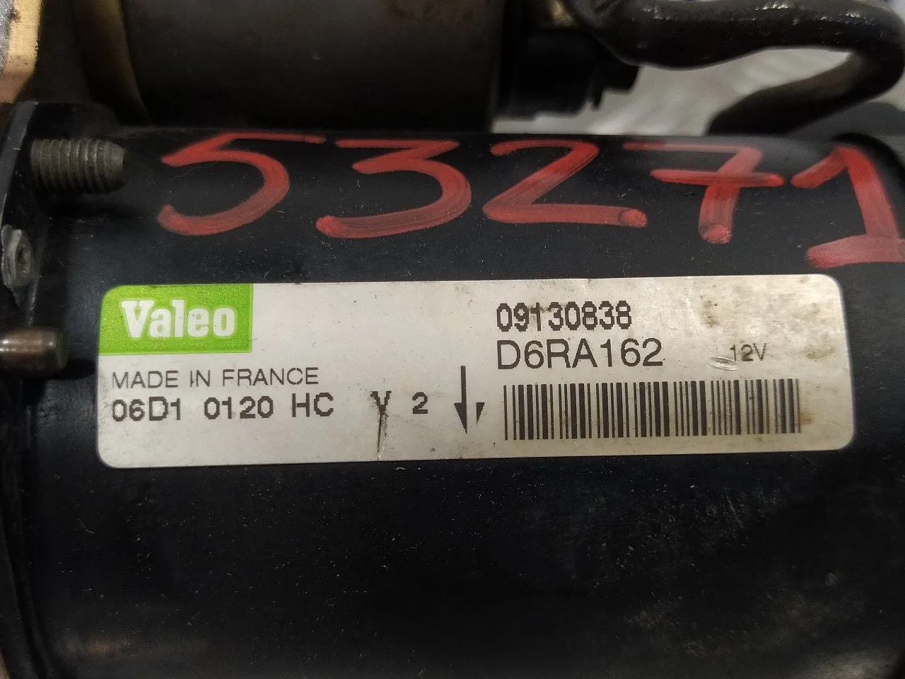 Motor Arranque para Opel Corsa C