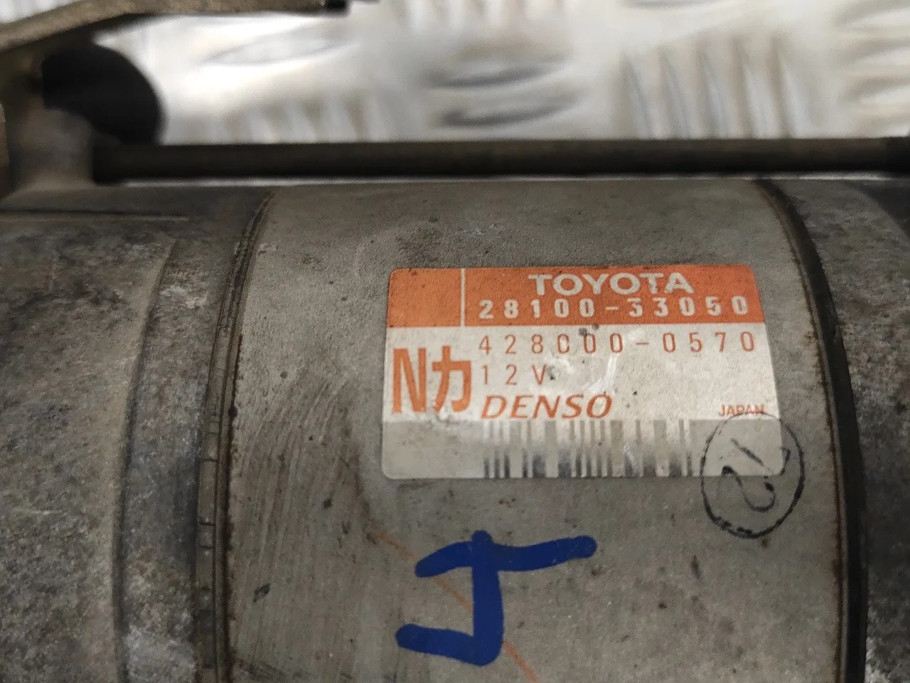 Motor Arranque para Toyota Yaris (Ncp1/Nlp1/Scp1)