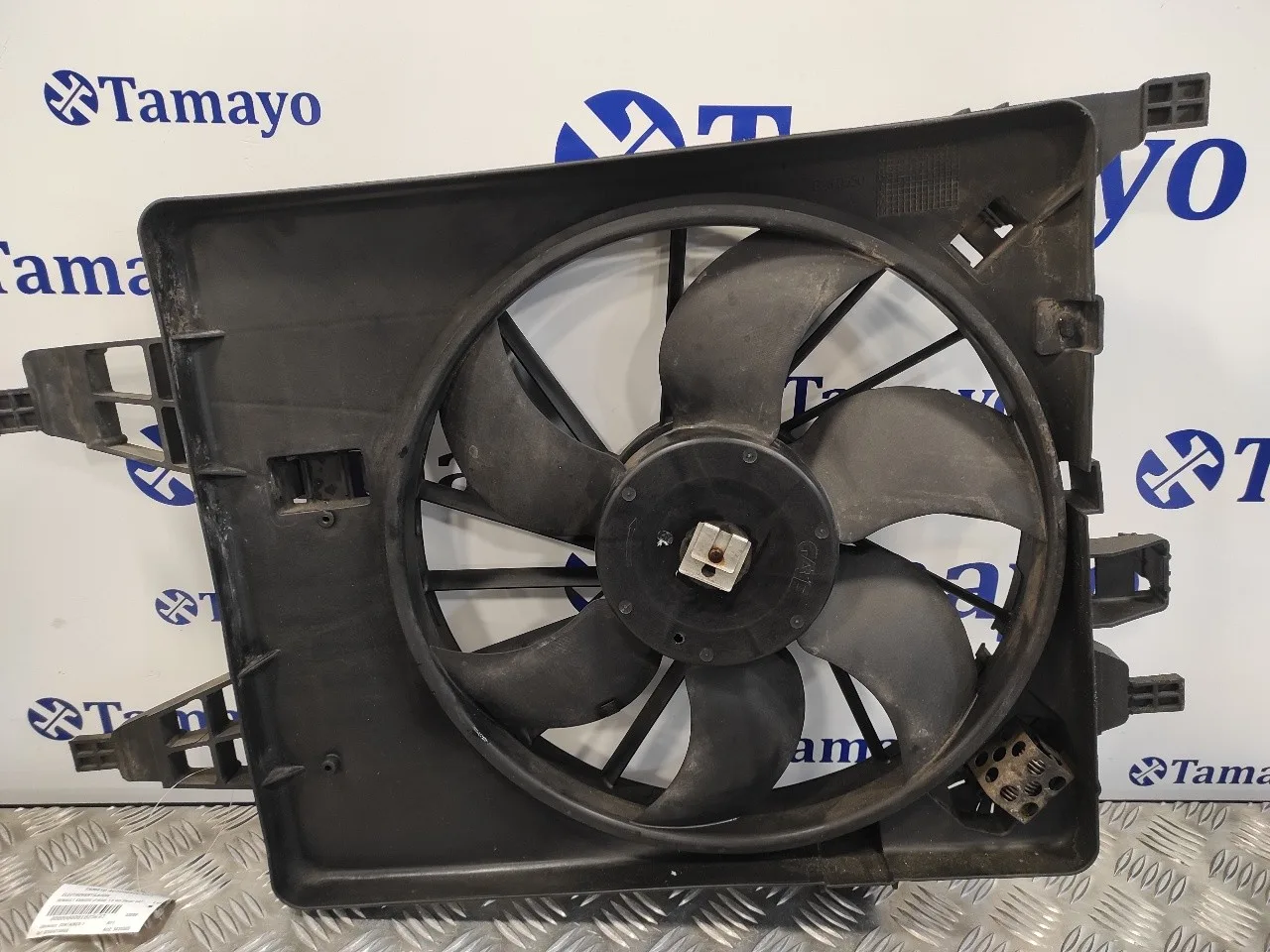 Electroventilador para Renault Kangoo (F/Kc0)