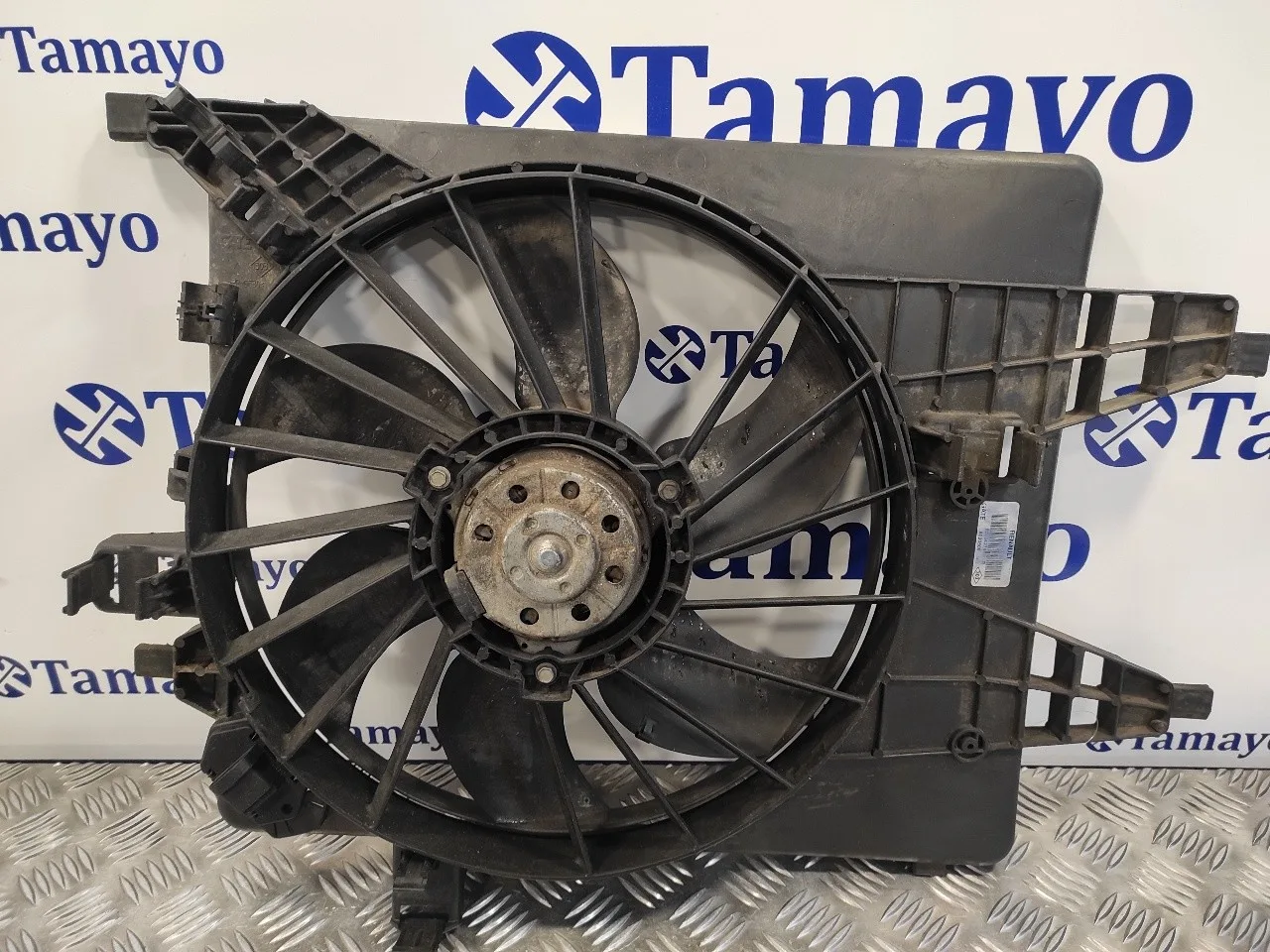 Electroventilador para Renault Kangoo (F/Kc0)