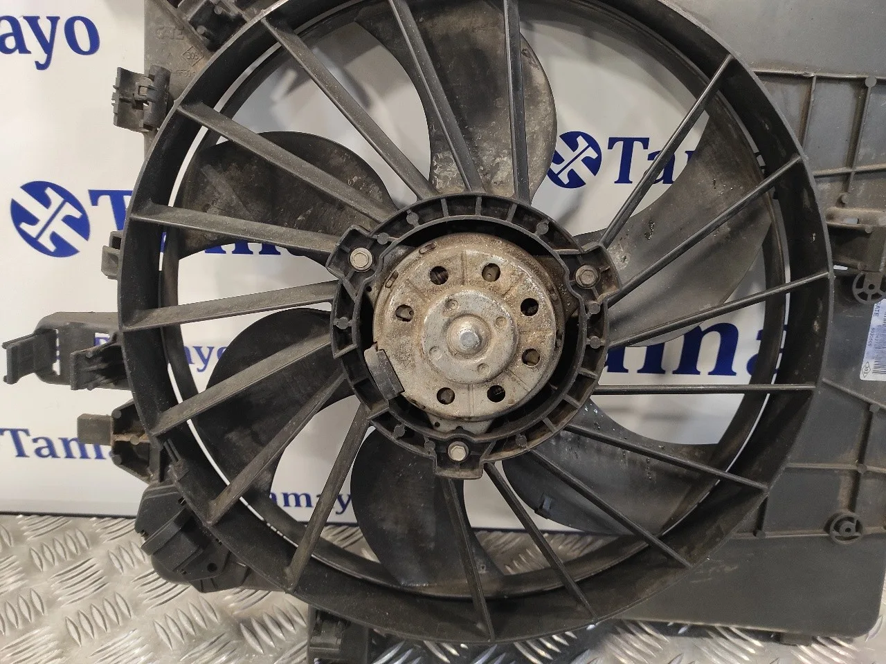 Electroventilador para Renault Kangoo (F/Kc0)