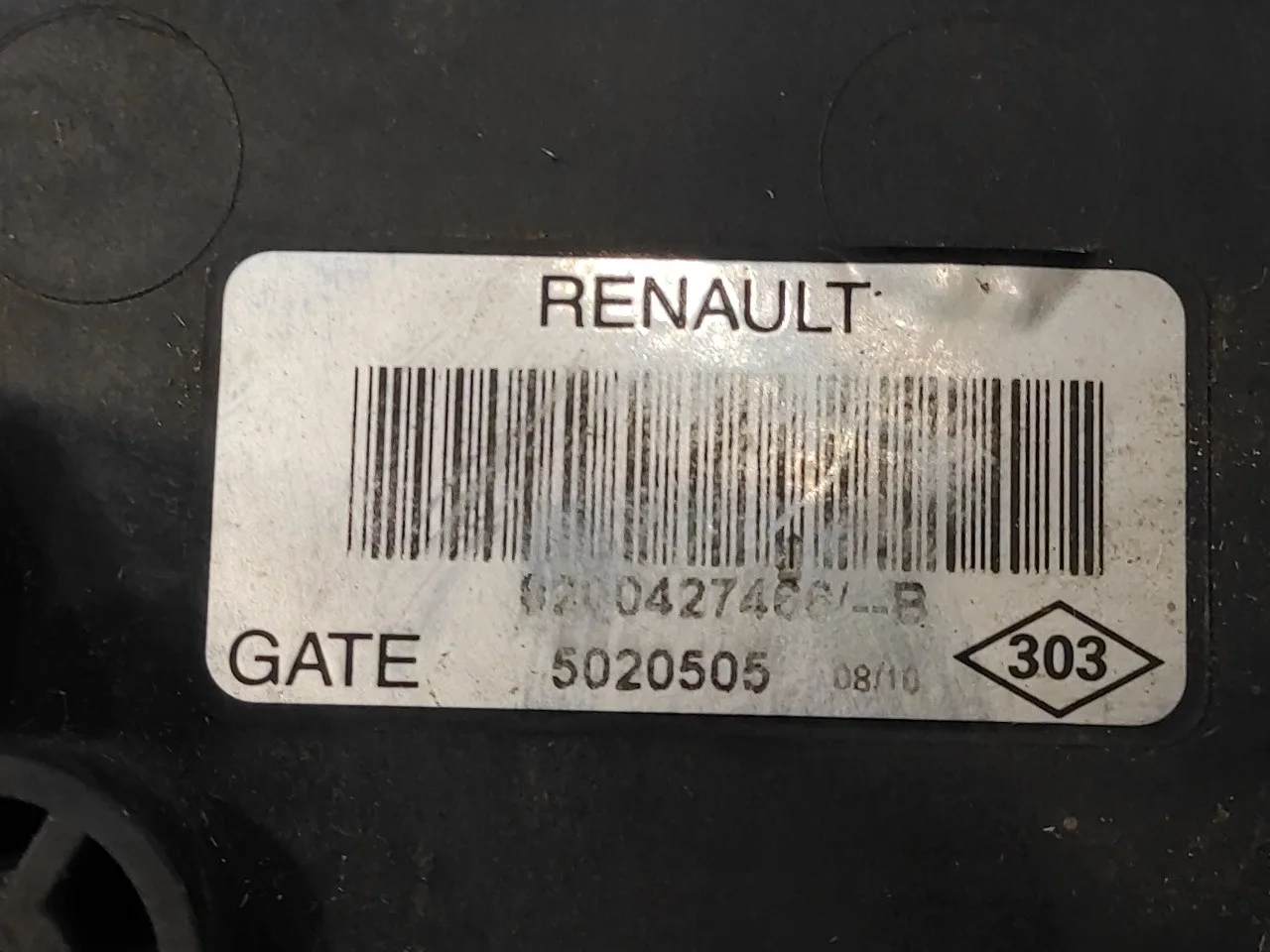 Electroventilador para Renault Kangoo (F/Kc0)