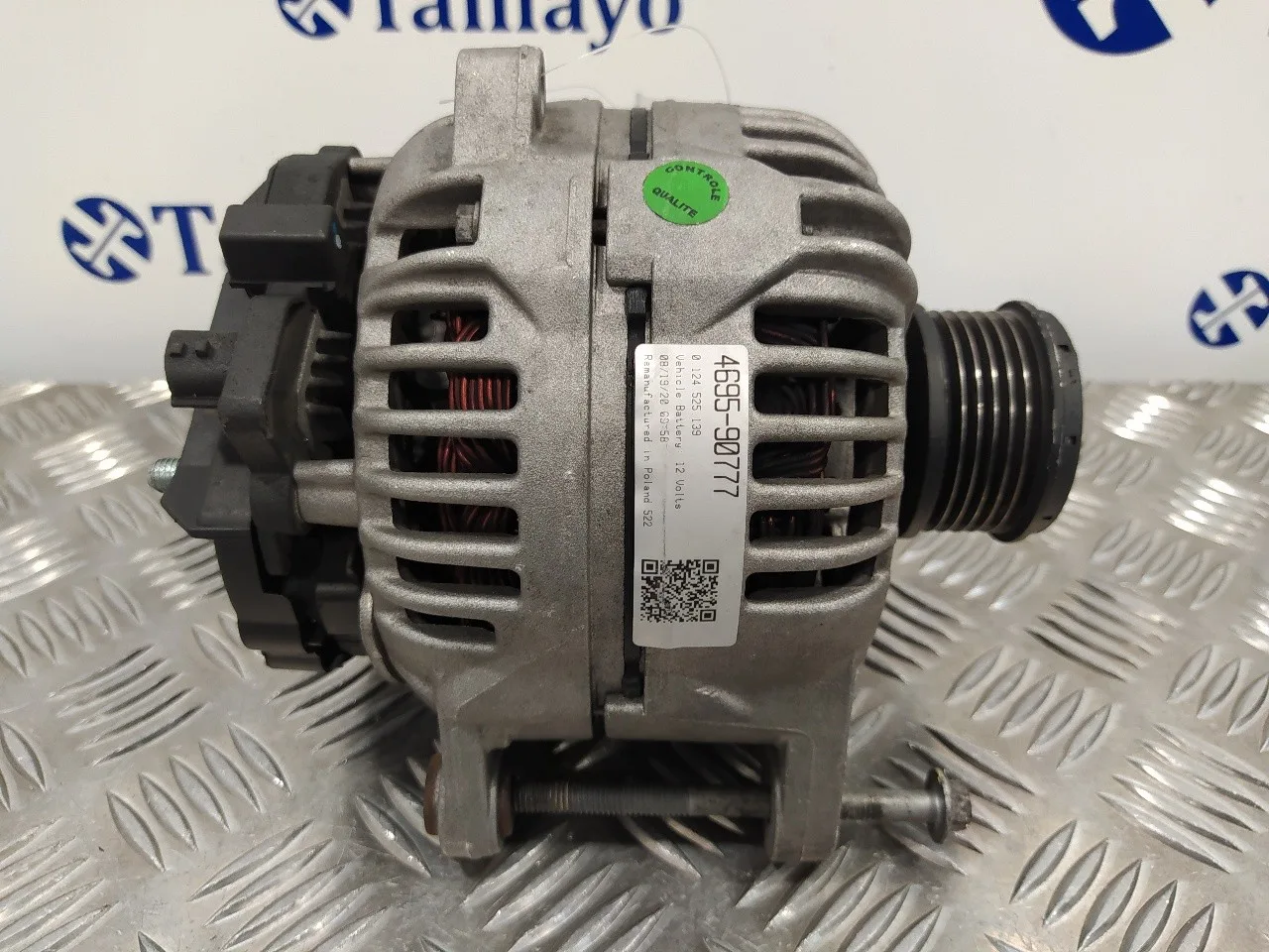 Alternador para Renault Kangoo (F/Kc0)