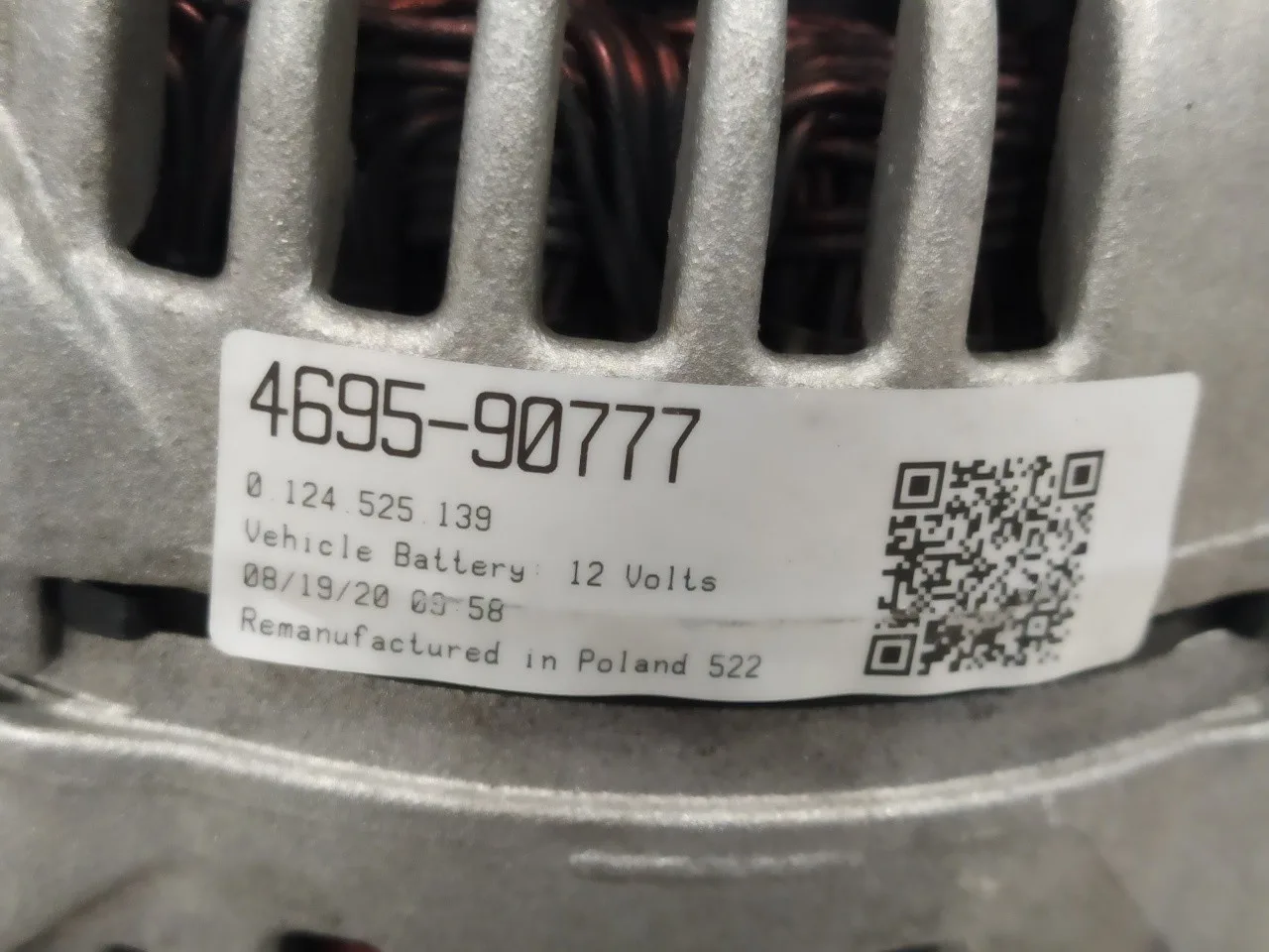 Alternador para Renault Kangoo (F/Kc0)