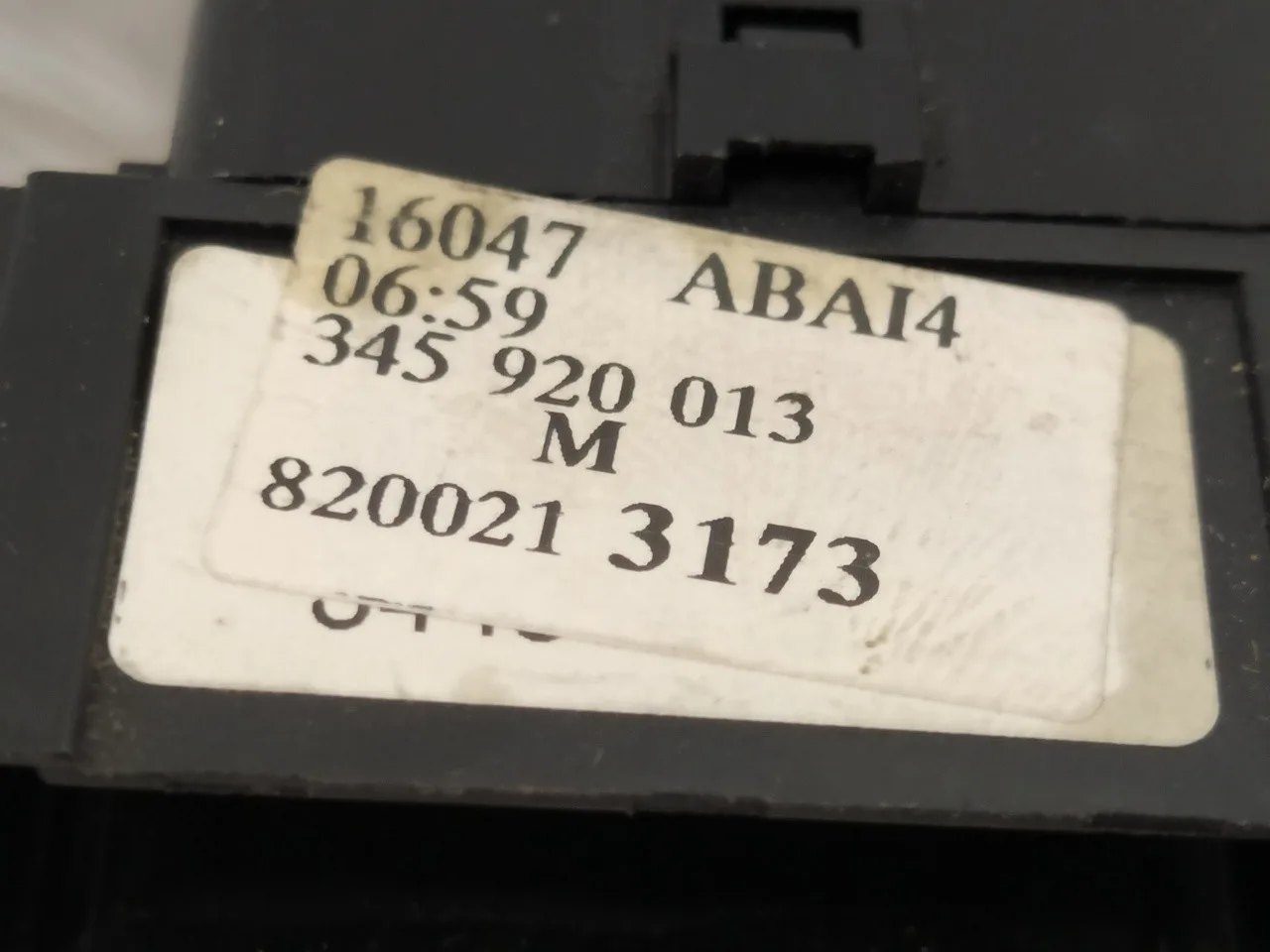 Mando Intermitentes para Dacia Logan