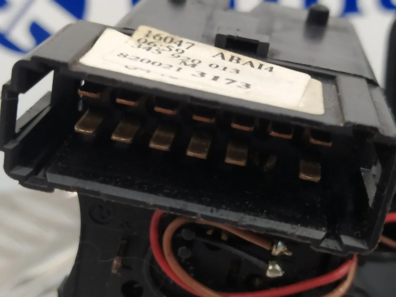 Mando Intermitentes para Dacia Logan