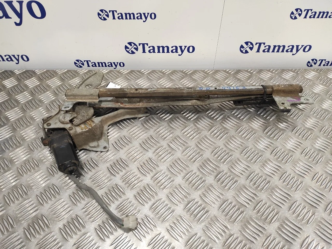 Elevalunas Delantero Derecho para Mitsubishi Eclipse (D30)