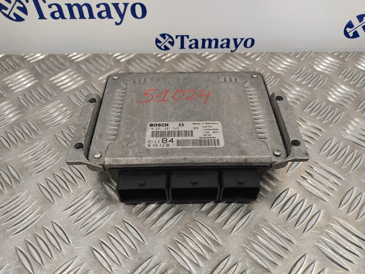 Centralita Motor Uce para Peugeot 807