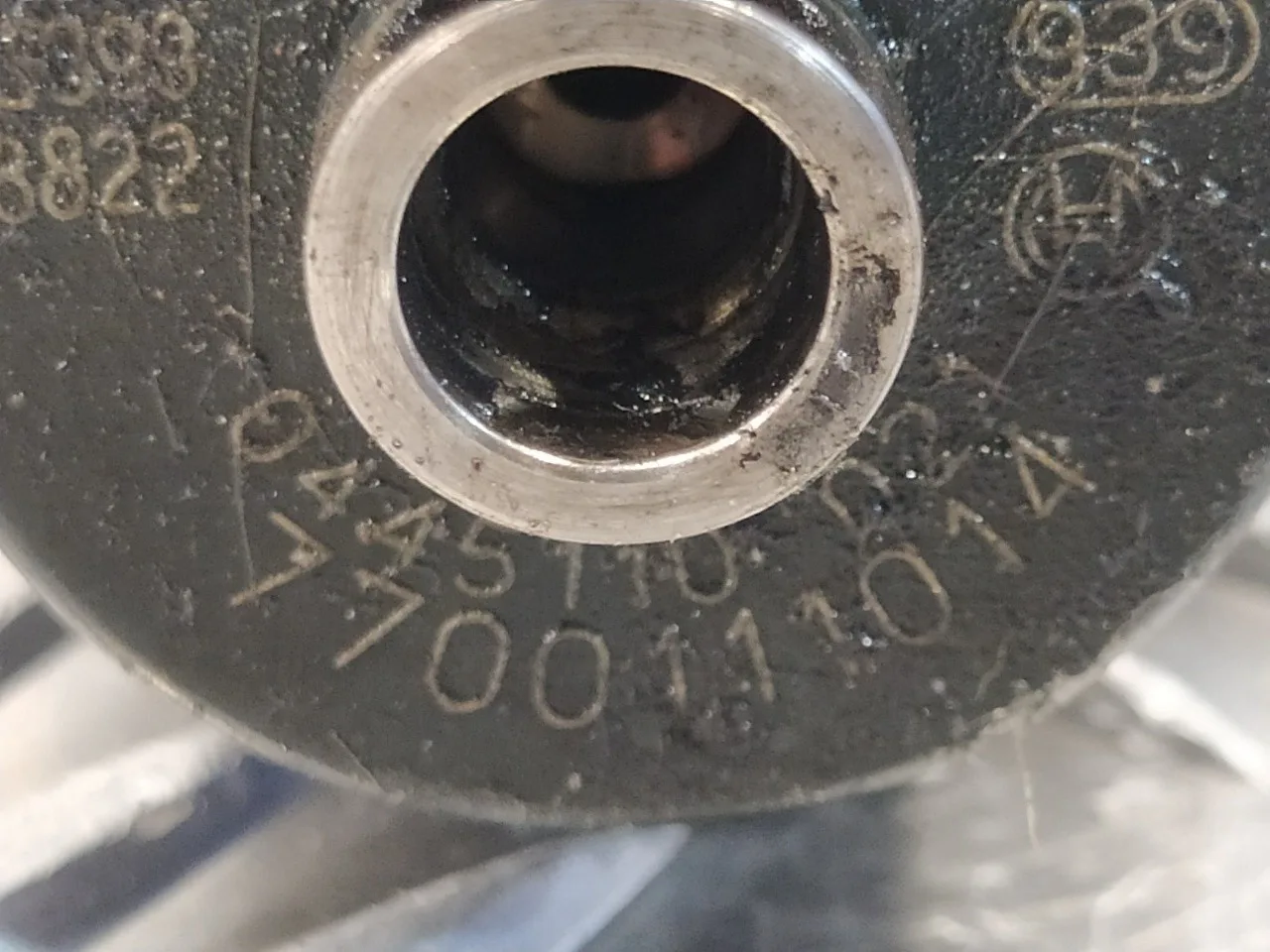 Inyector para Renault Laguna Ii (Bg0)