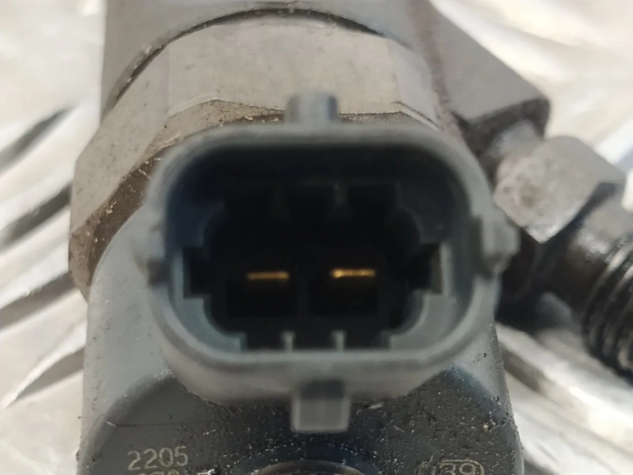 Inyector para Renault Laguna Ii (Bg0)