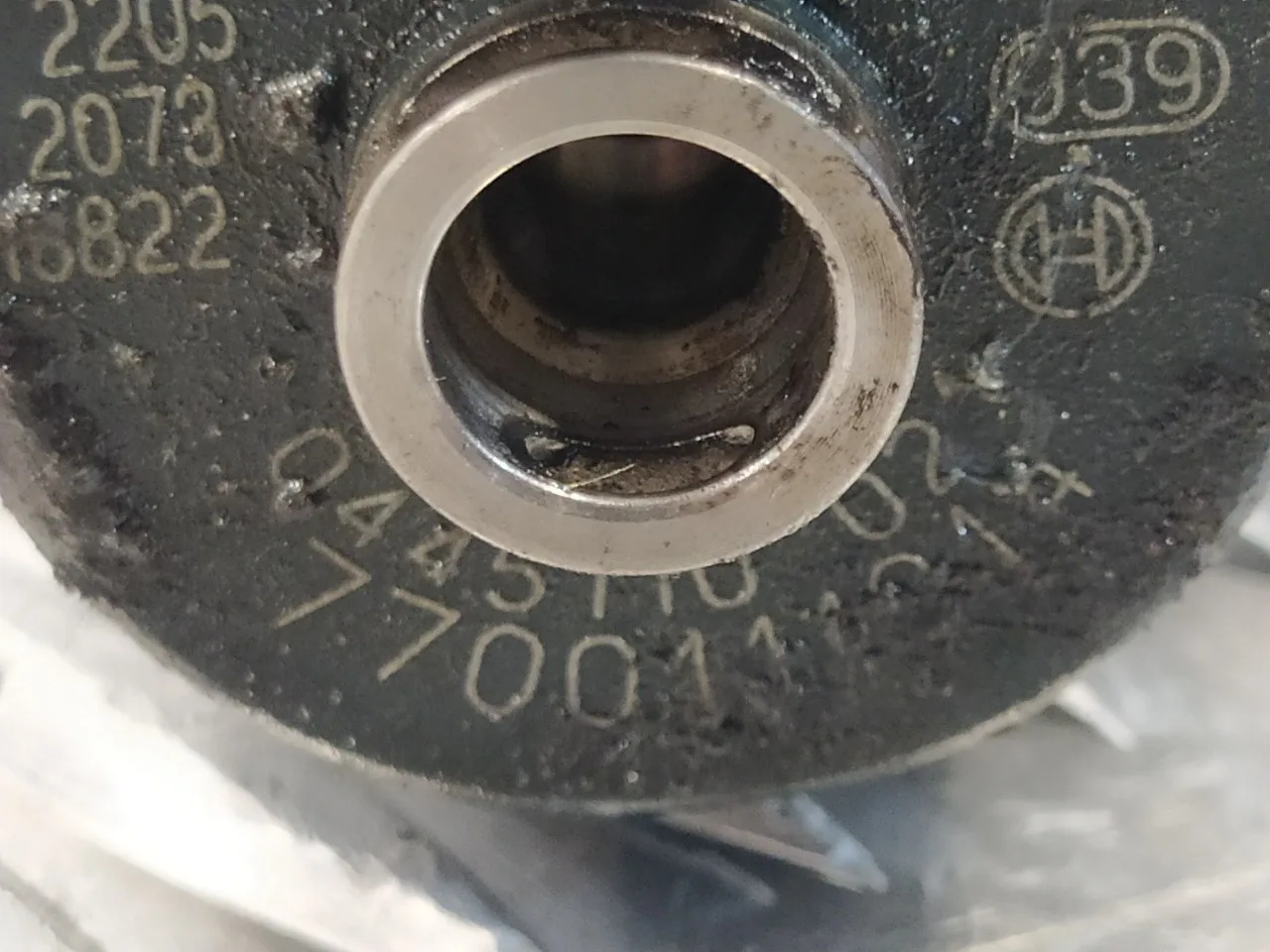 Inyector para Renault Laguna Ii (Bg0)