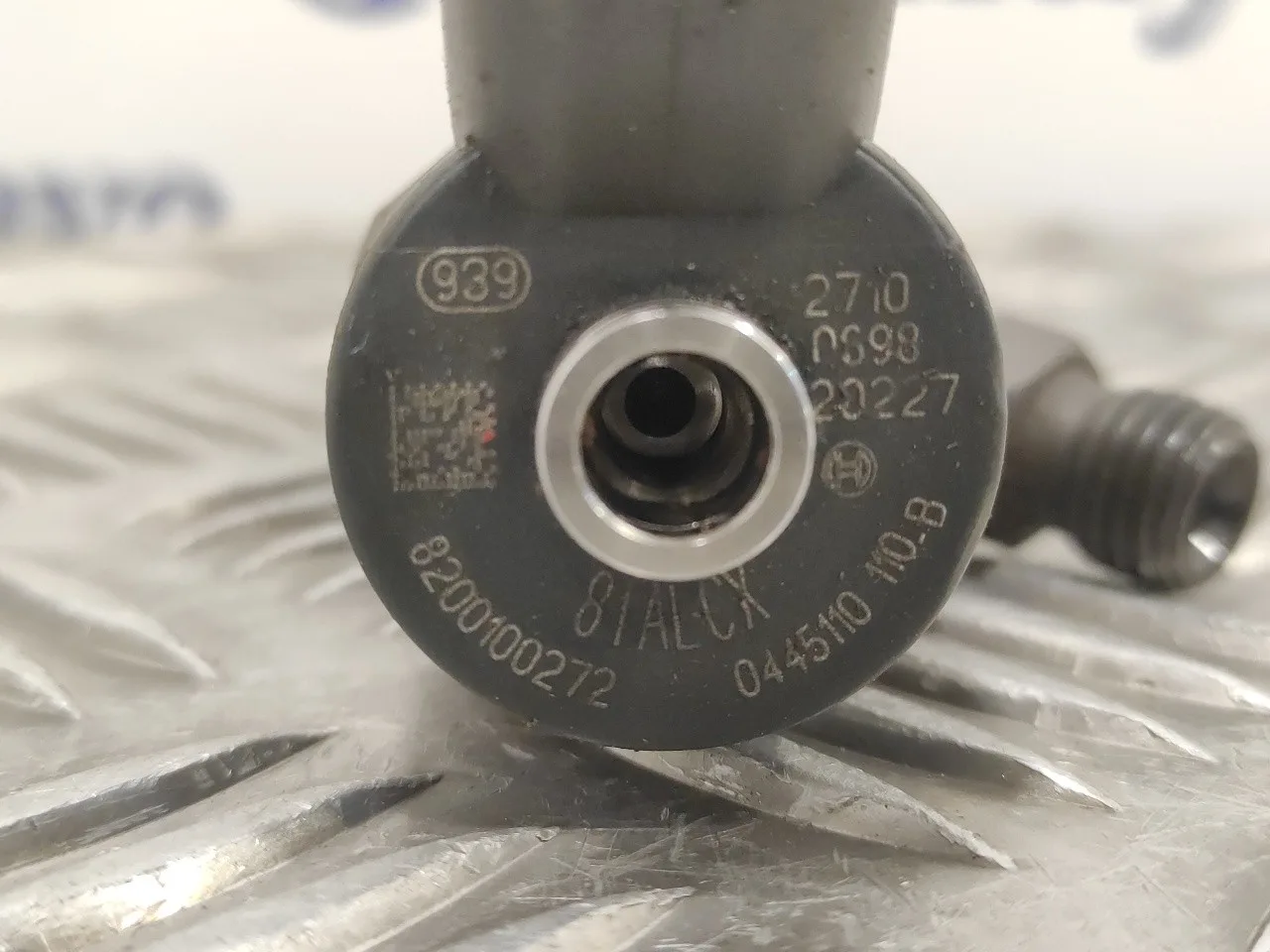 Inyector para Renault Scenic Ii