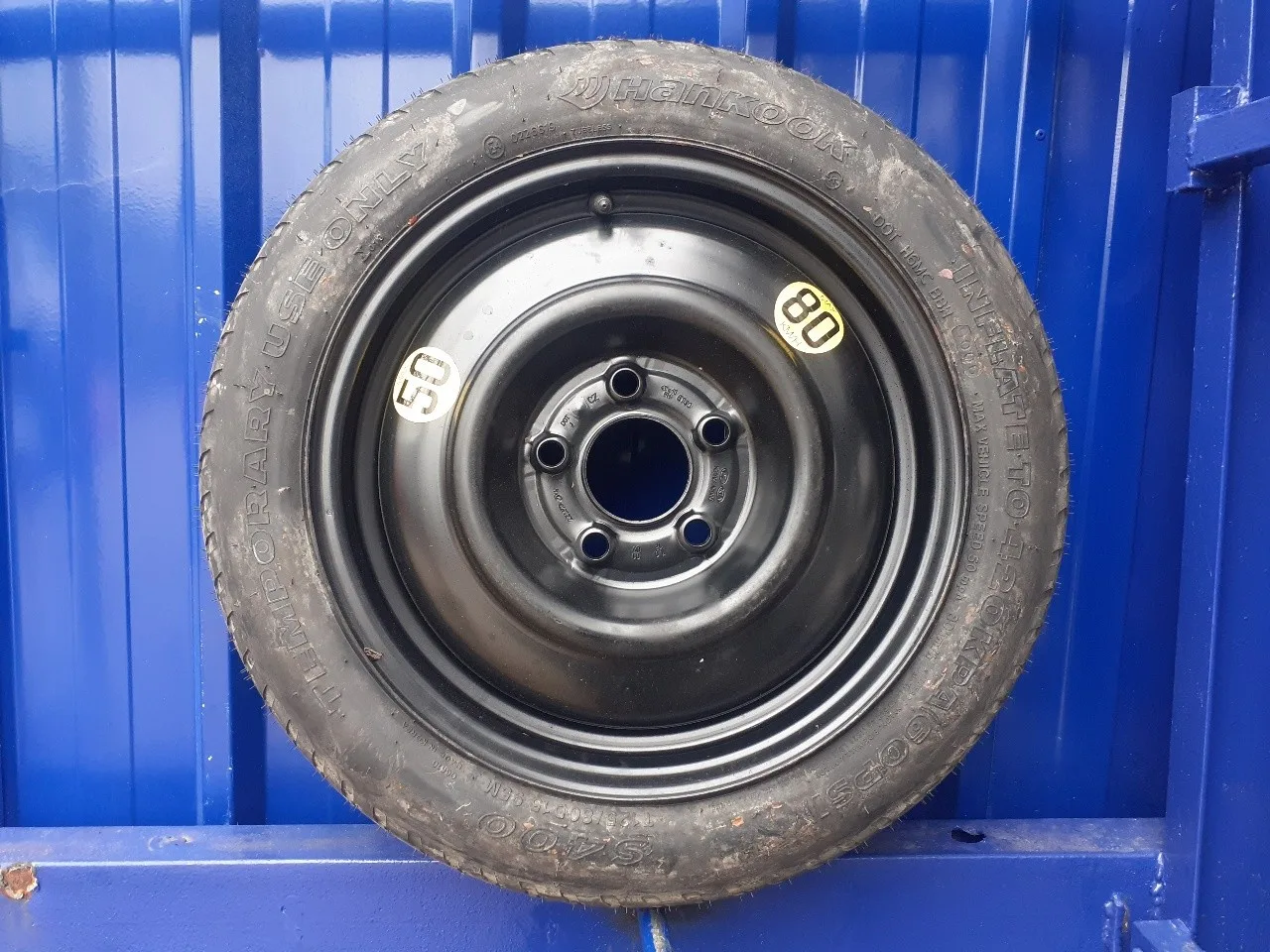 Neumatico Repuesto para Hyundai I30