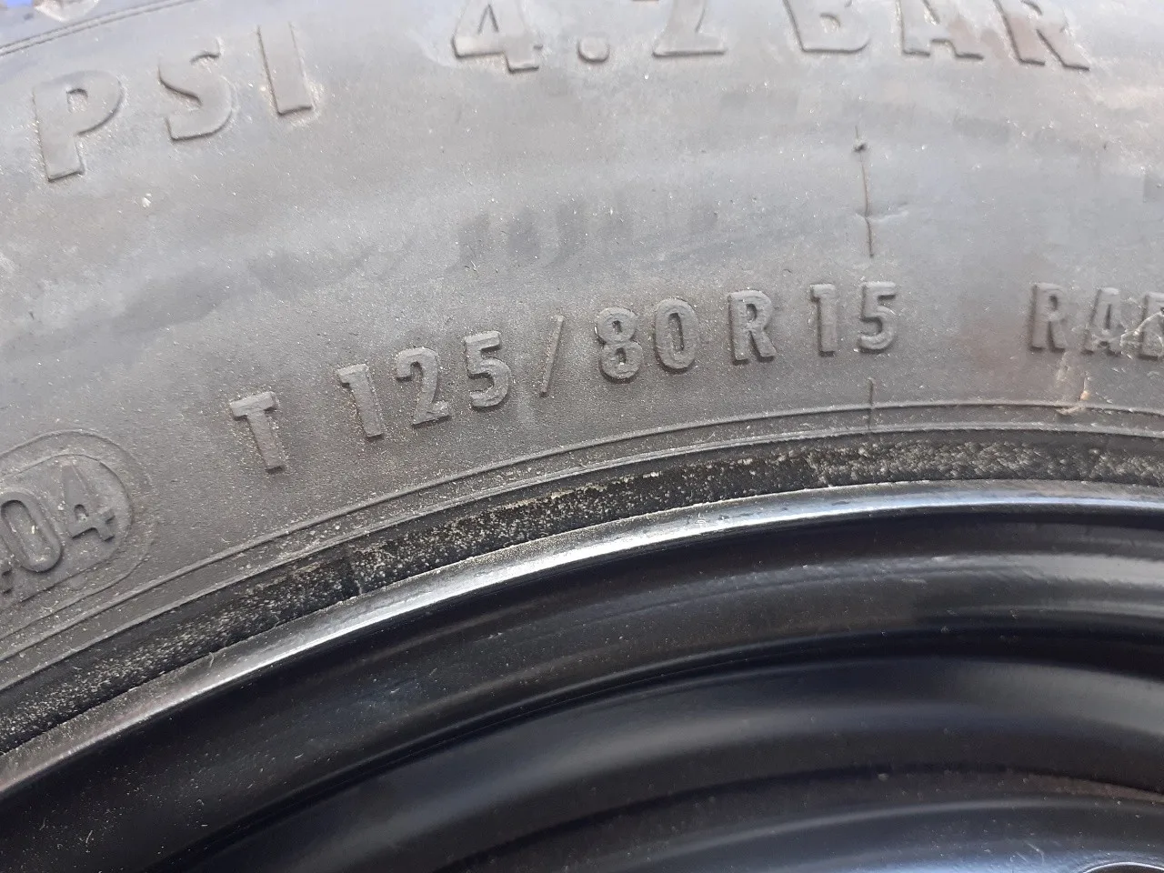 Neumatico Repuesto para Alfa Romeo 147 (190)