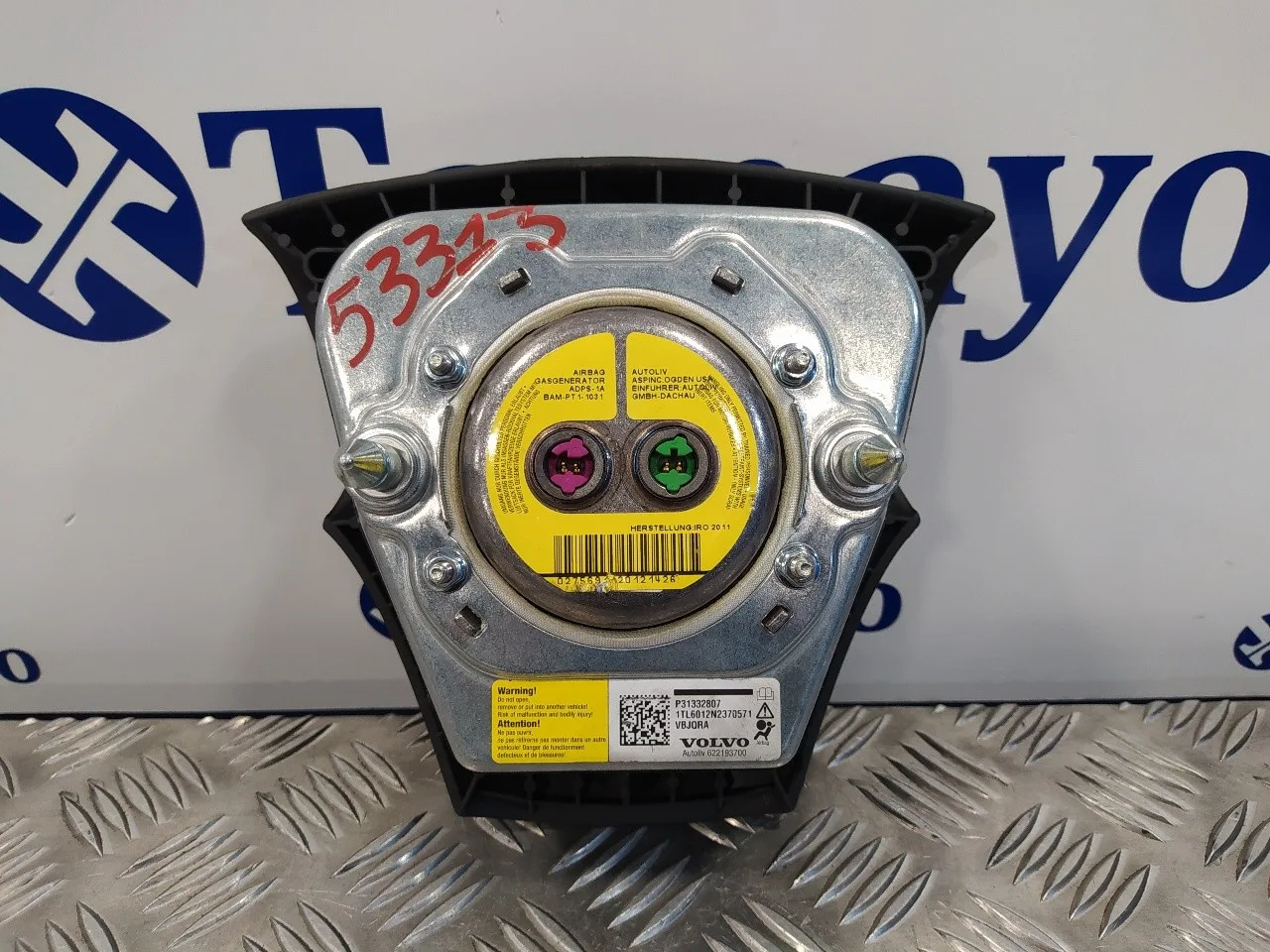 Airbag Delantero Izquierdo para Volvo C30