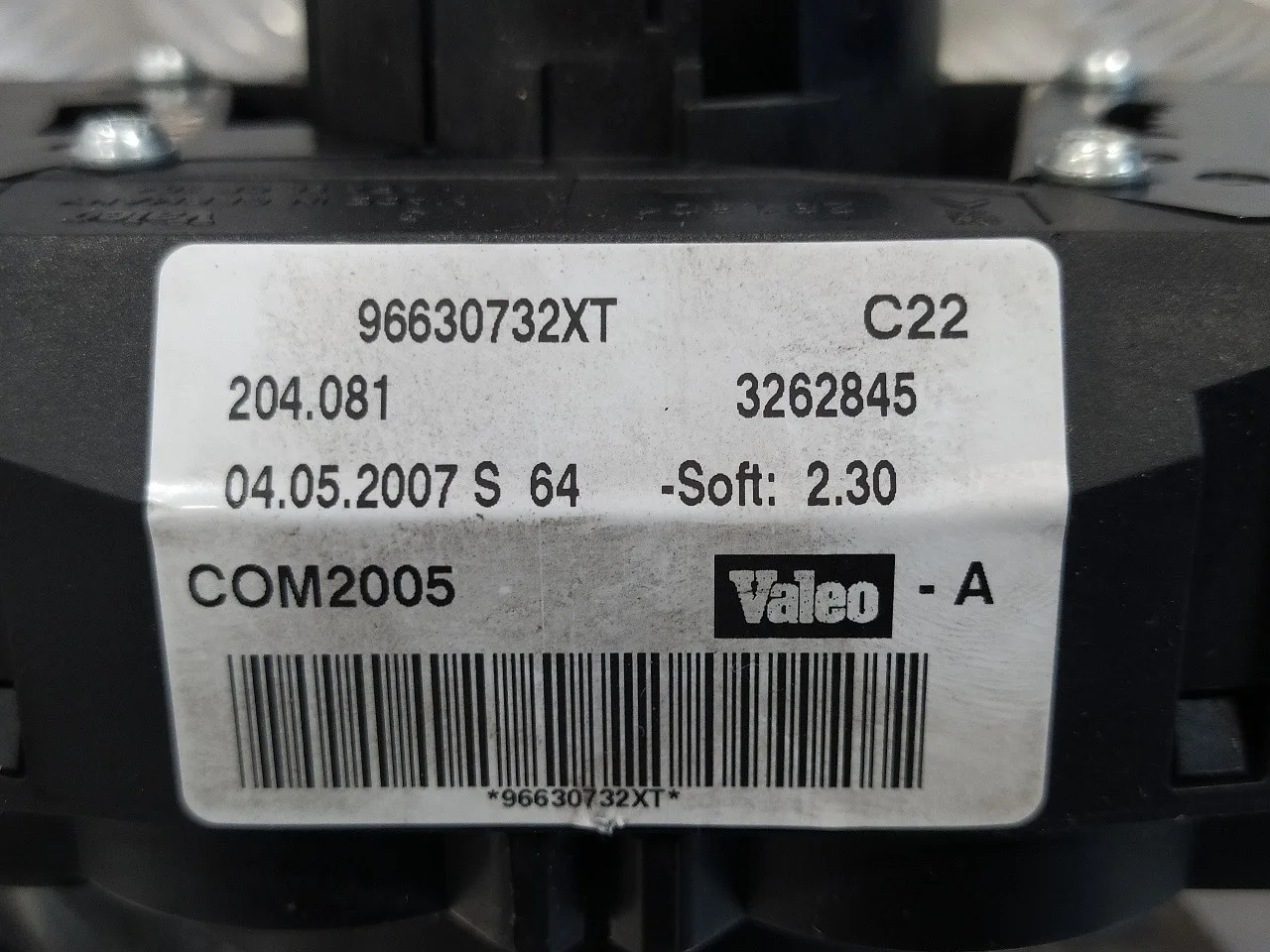 Mando Multifuncion para Peugeot 207