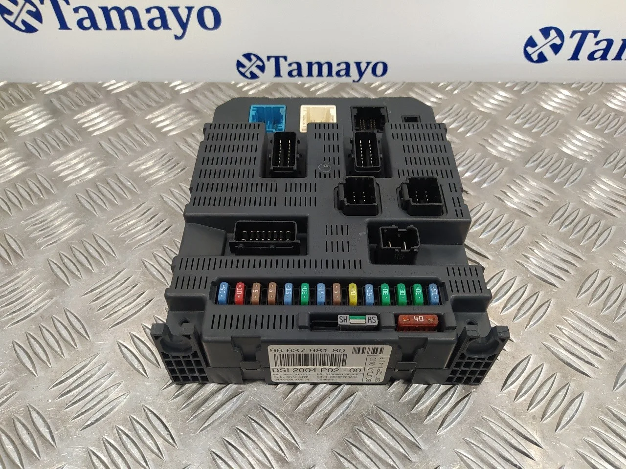 Caja Reles / Fusibles para Peugeot 308 Sw