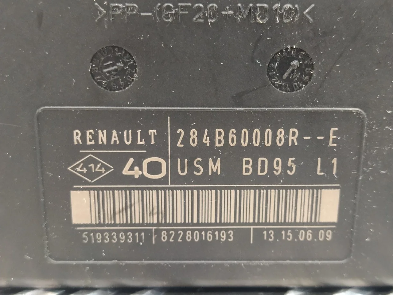 Caja Reles / Fusibles para Renault Megane Iii Sport Tourer