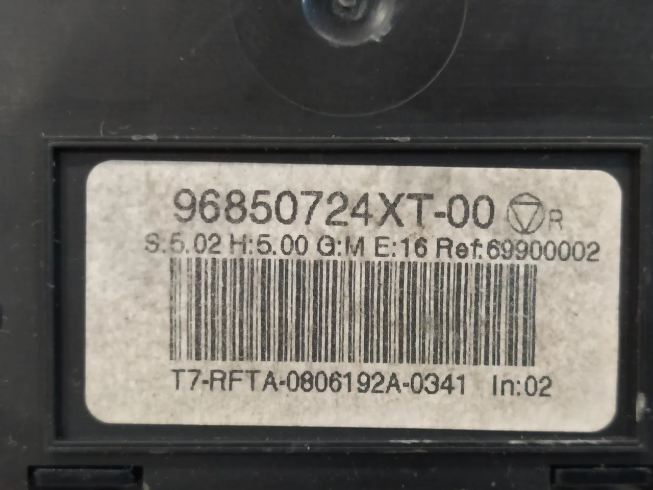 Mando Climatizador para Peugeot 308 Sw