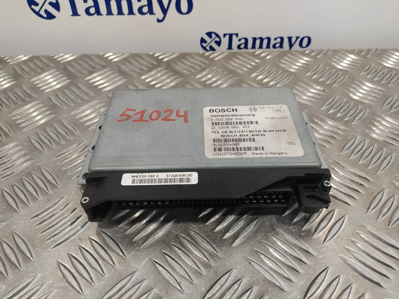 Centralita Cambio Automatico para Peugeot 807