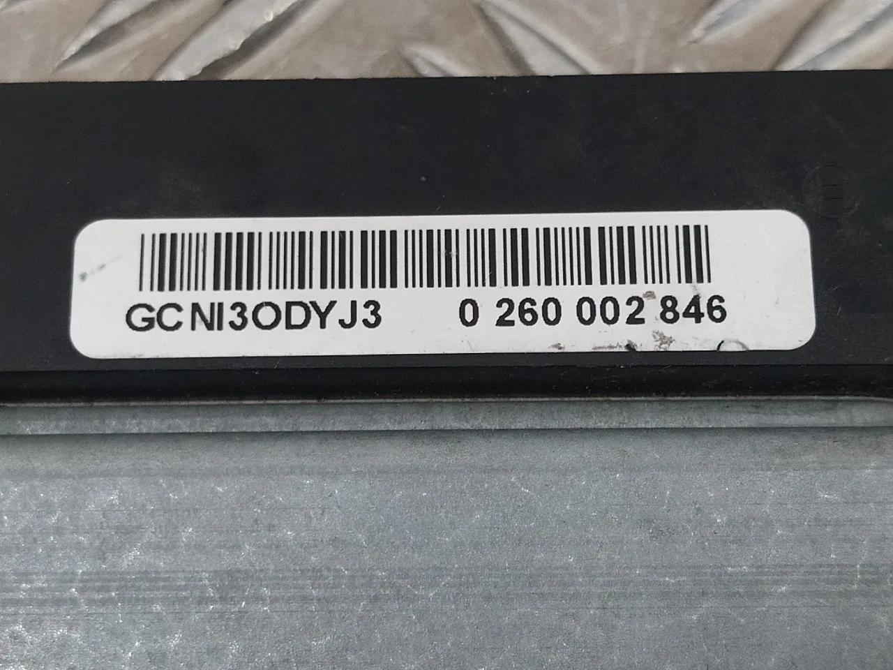 Centralita Cambio Automatico para Peugeot 807