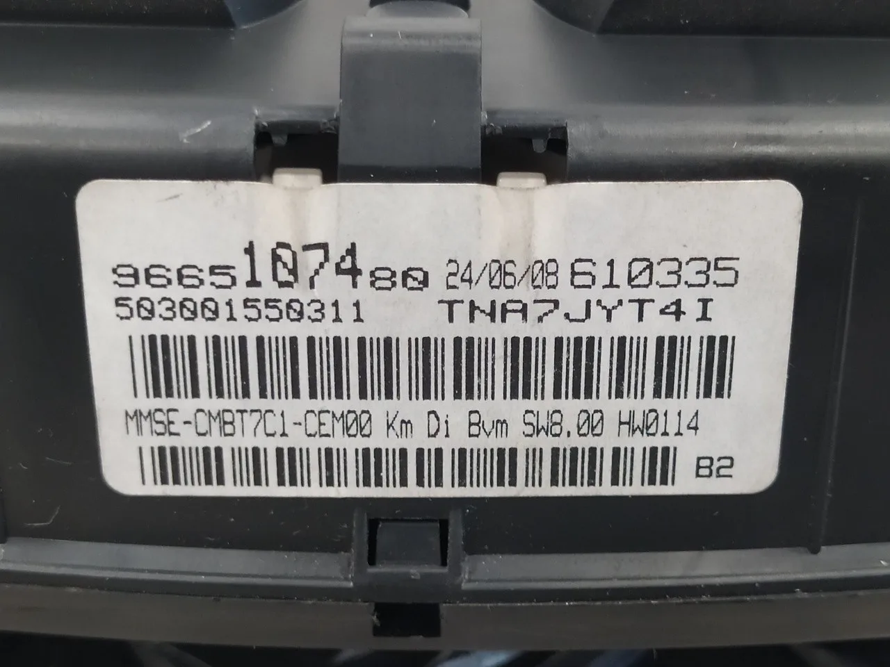 Cuadro Instrumentos para Peugeot 308 Sw