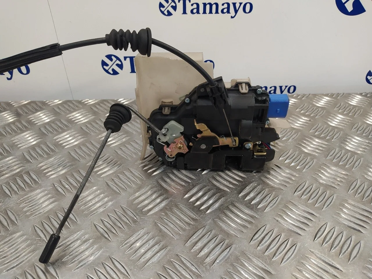 Cerradura Puerta Delantera Izquierda para Volkswagen Polo (9N1)