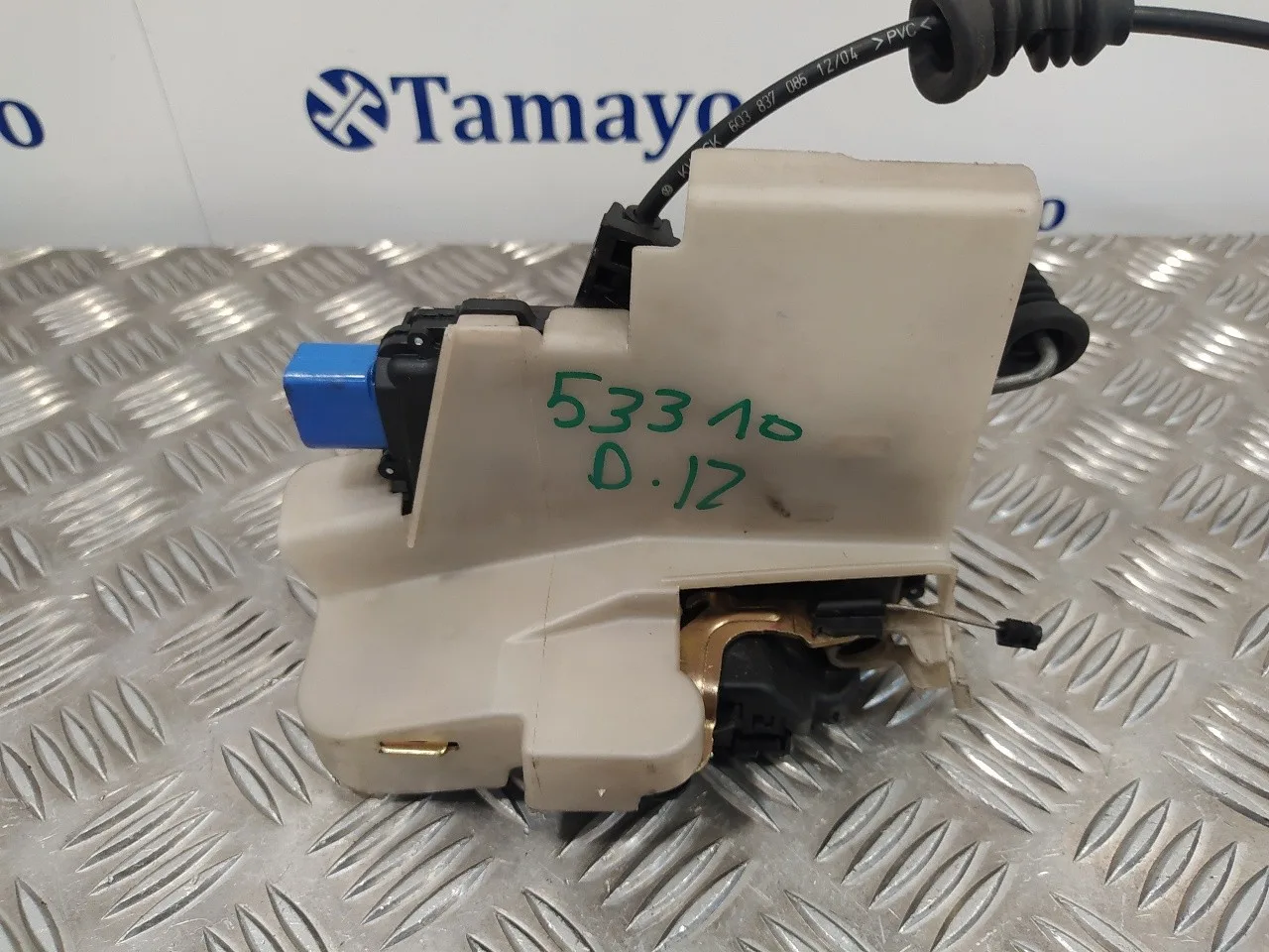 Cerradura Puerta Delantera Izquierda para Volkswagen Polo (9N1)