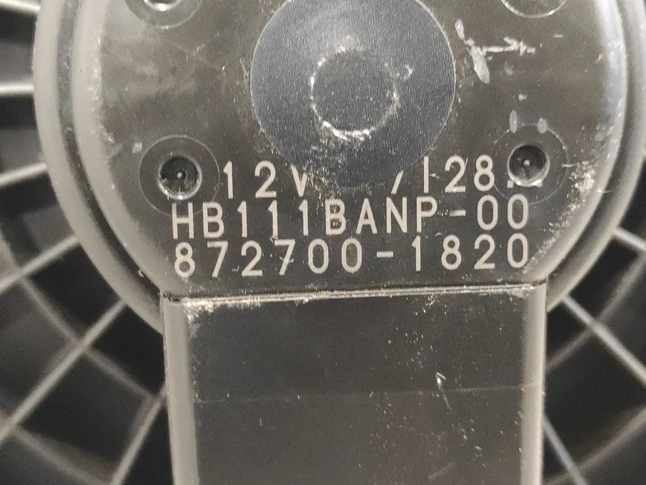 Motor Calefaccion para Mazda 2 Lim. ()