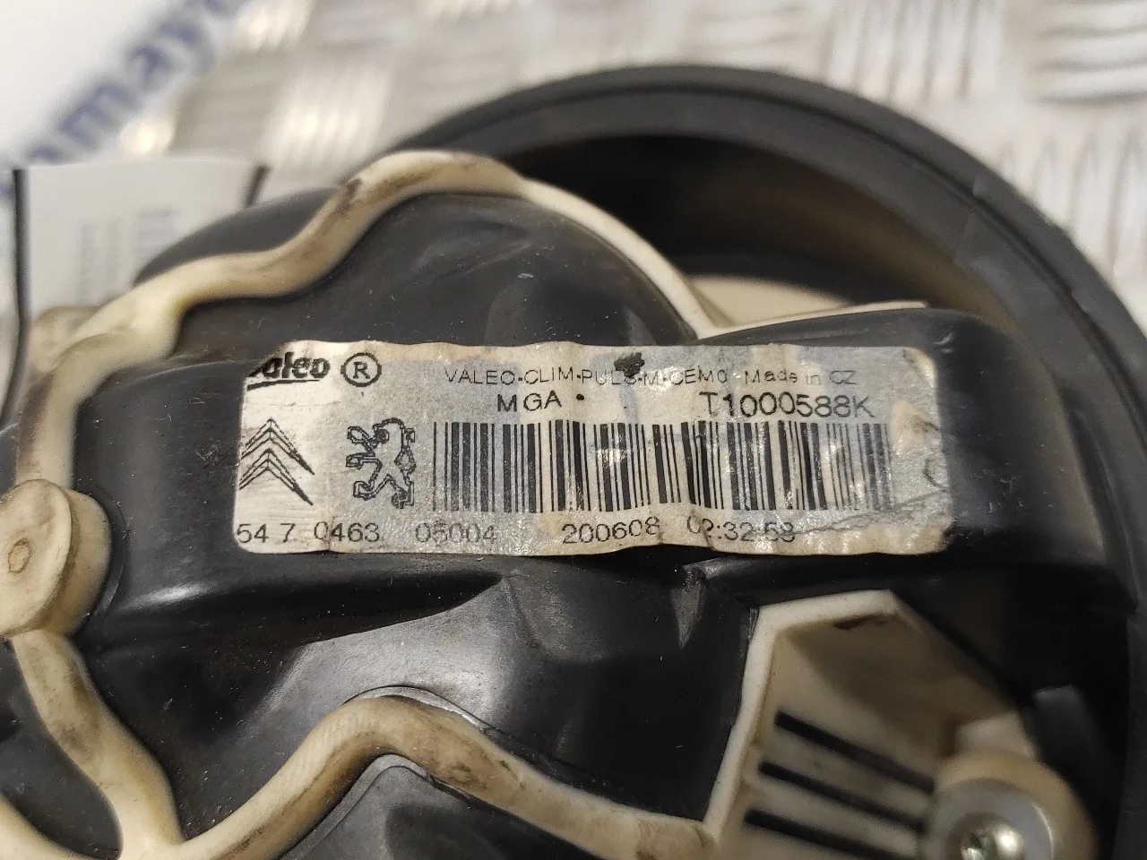 Motor Calefaccion para Peugeot 308 Sw
