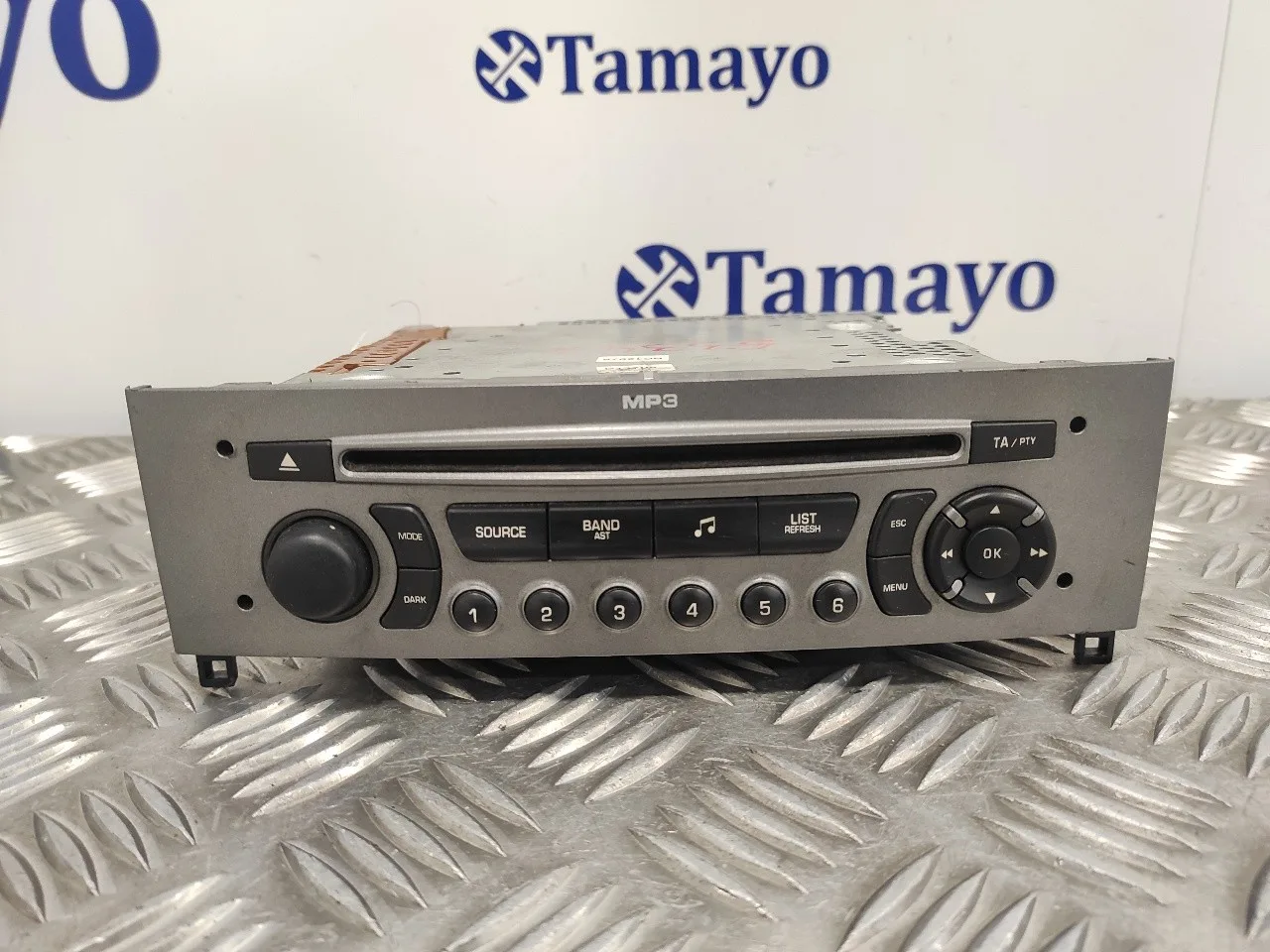 Sistema Audio / Radio Cd para Peugeot 308 Sw