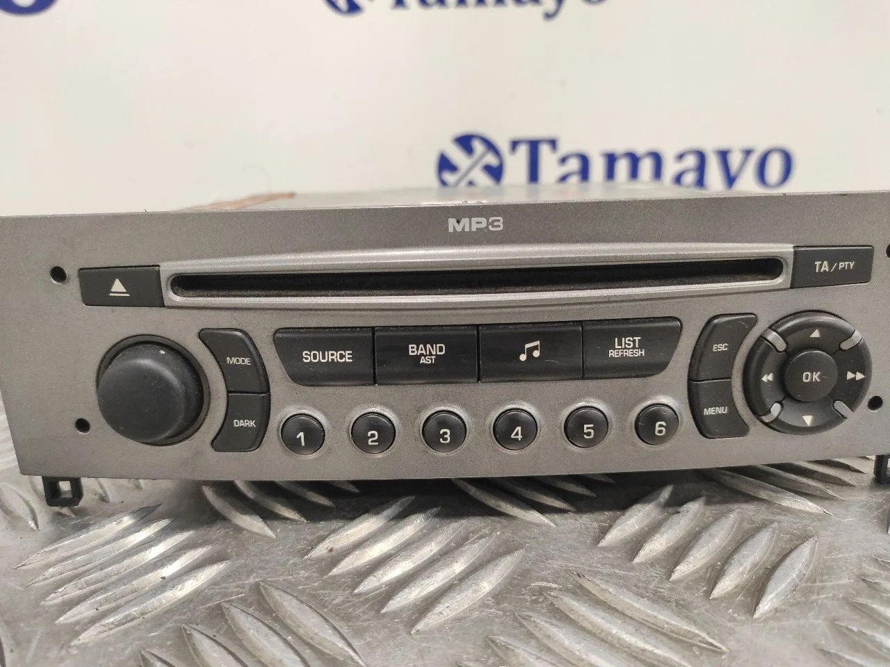 Sistema Audio / Radio Cd para Peugeot 308 Sw