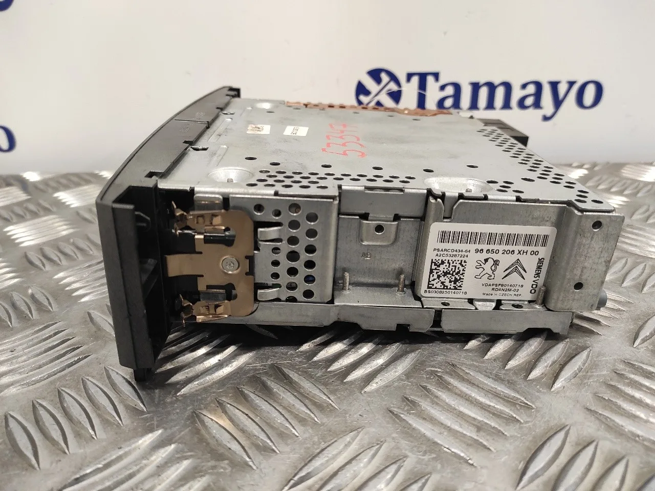 Sistema Audio / Radio Cd para Peugeot 308 Sw