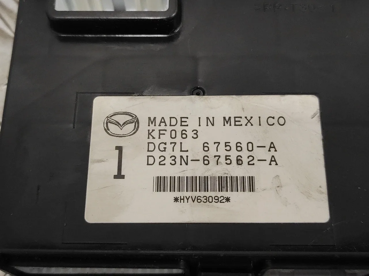 Modulo Electronico para Mazda 2 Lim. ()