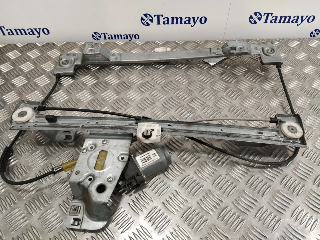 Elevalunas Delantero Derecho para Renault Kangoo (F/Kc0)
