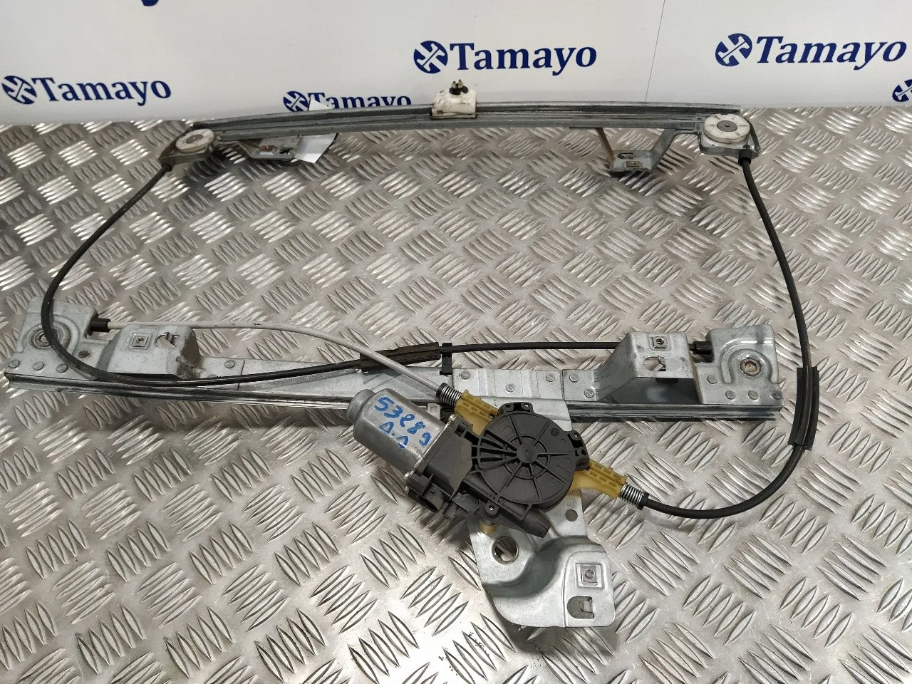 Elevalunas Delantero Derecho para Renault Kangoo (F/Kc0)