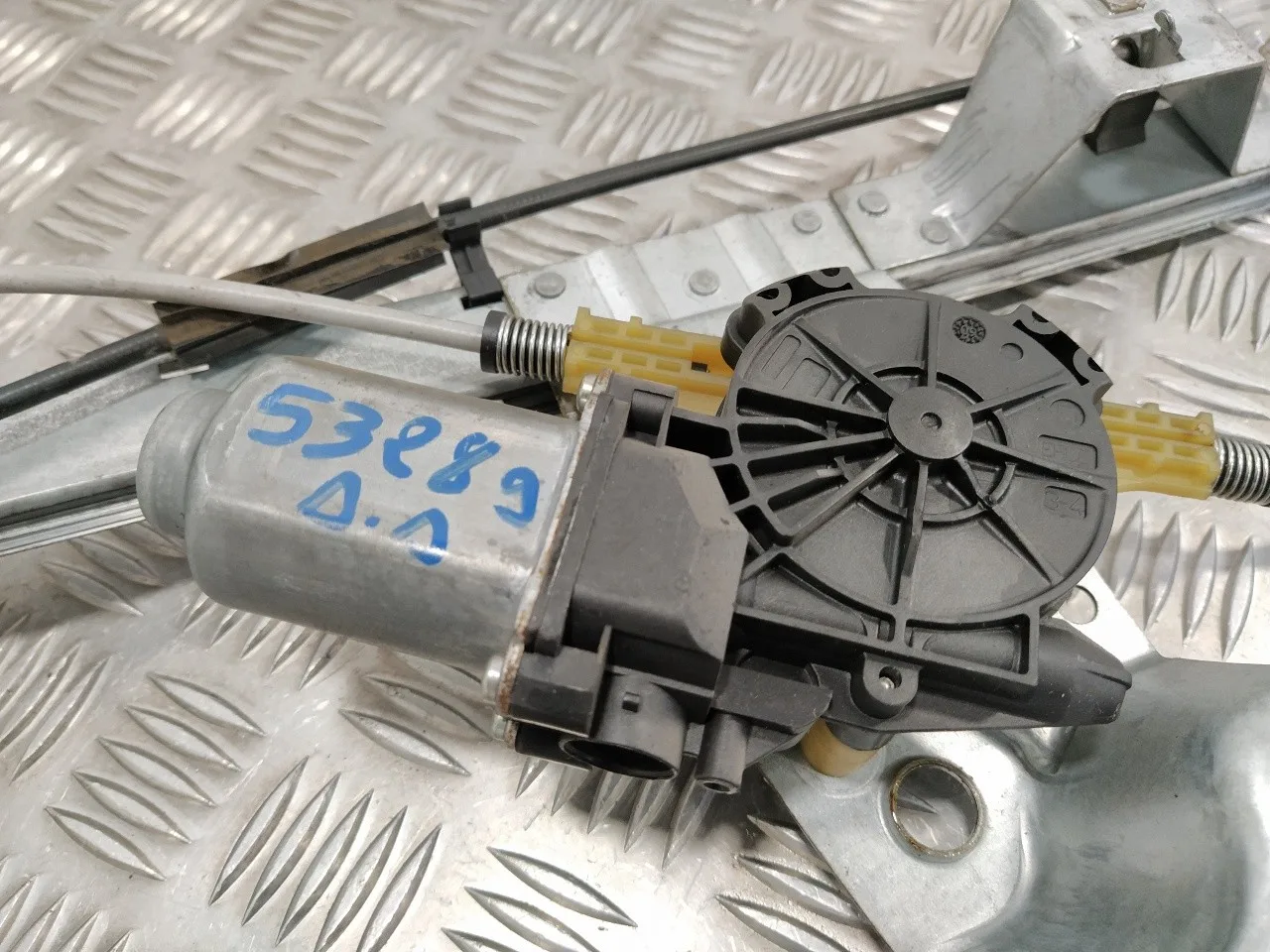 Elevalunas Delantero Derecho para Renault Kangoo (F/Kc0)