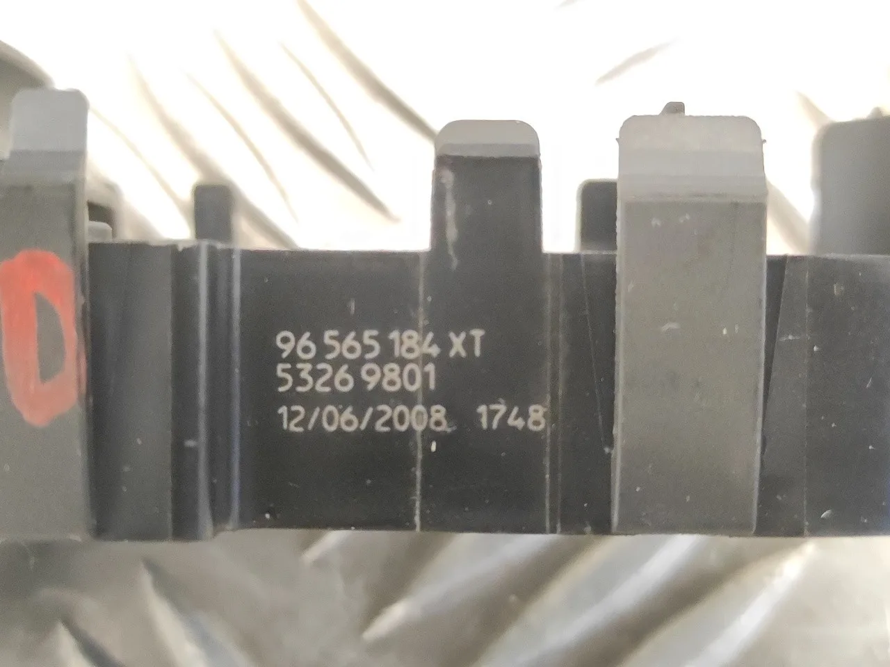 Mando Elevalunas Delantero Derecho para Peugeot 308 Sw