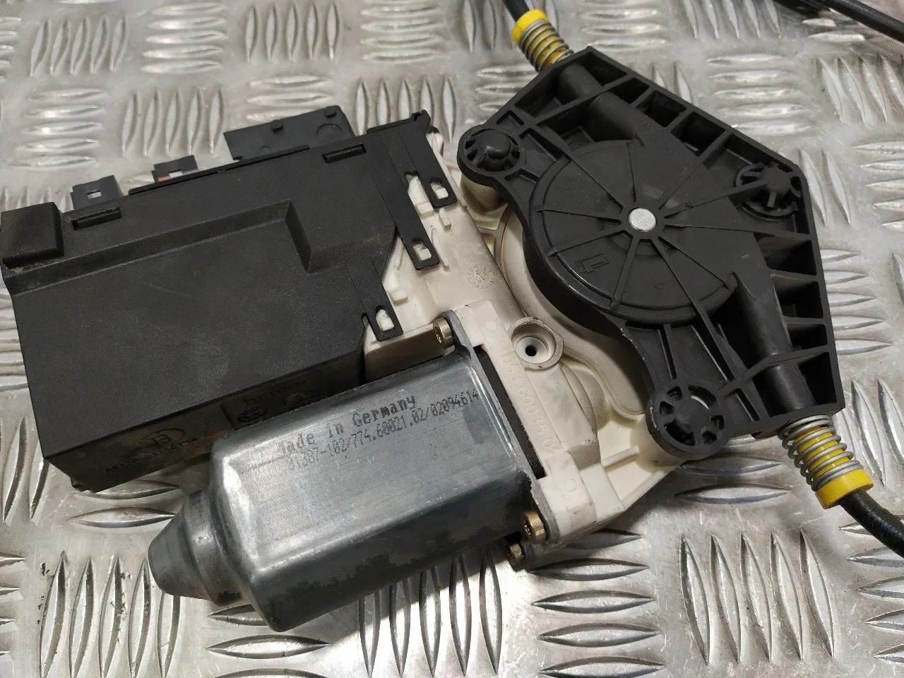Elevalunas Delantero Izquierdo para Peugeot 807