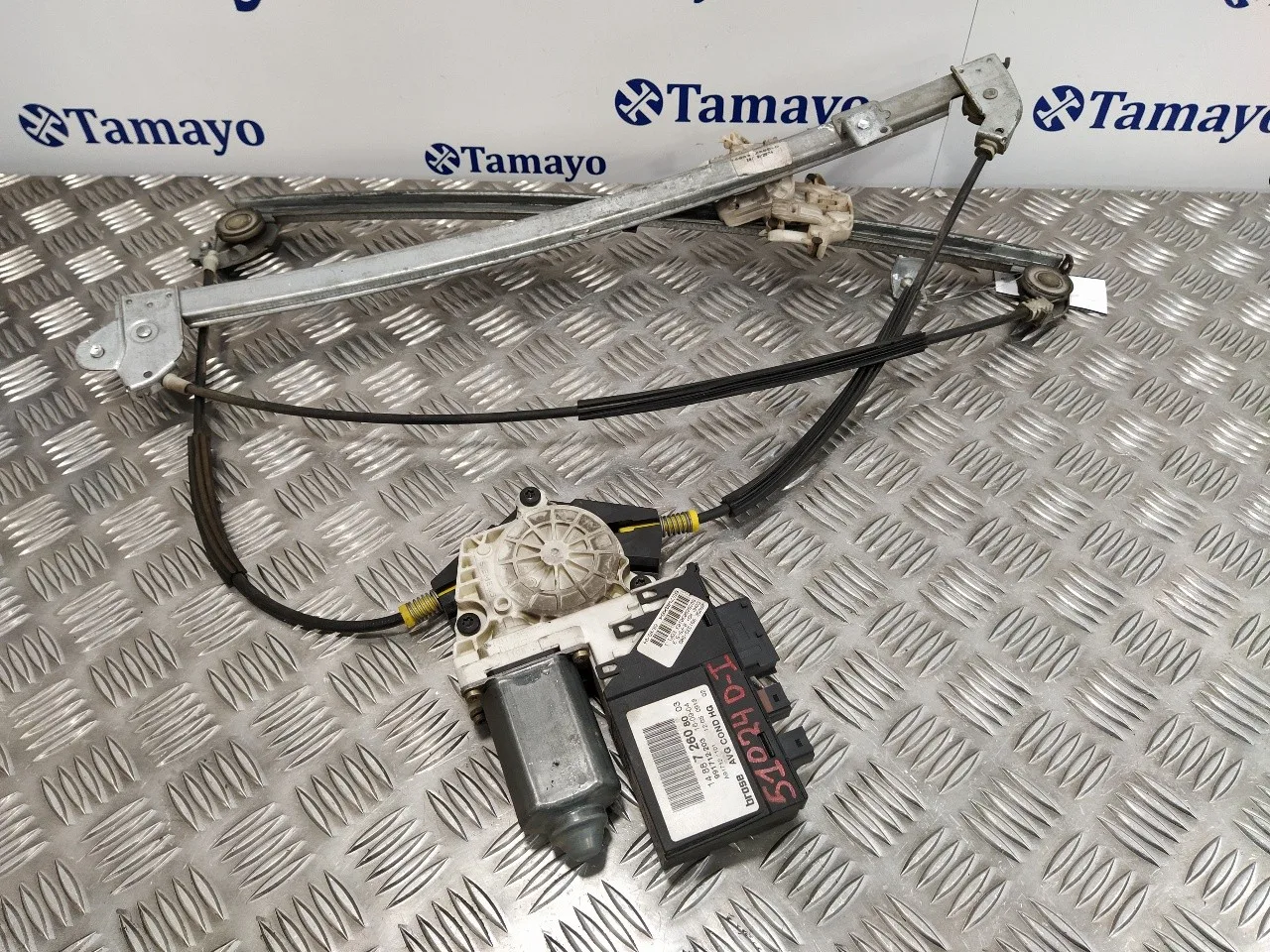 Elevalunas Delantero Izquierdo para Peugeot 807