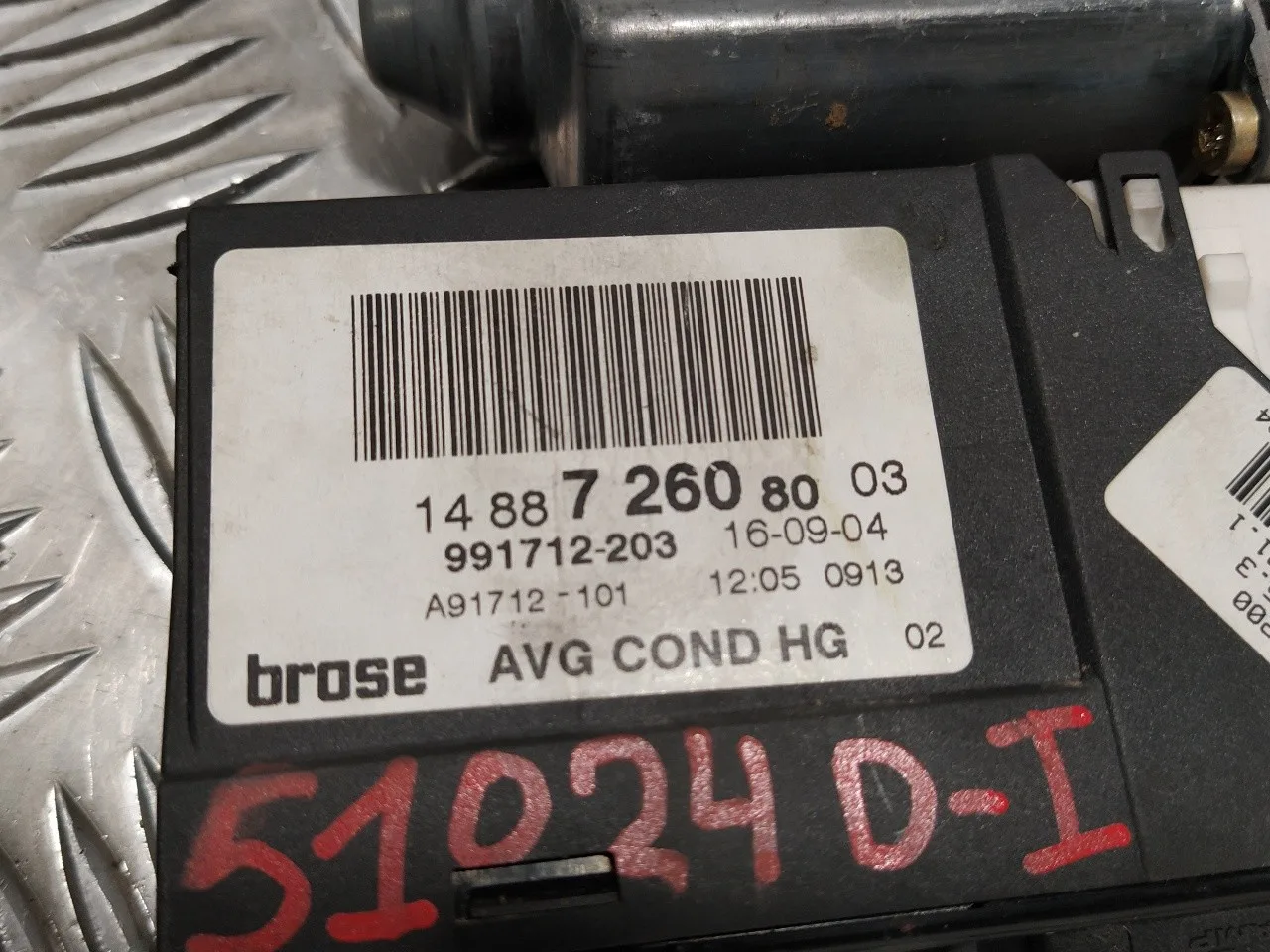 Elevalunas Delantero Izquierdo para Peugeot 807