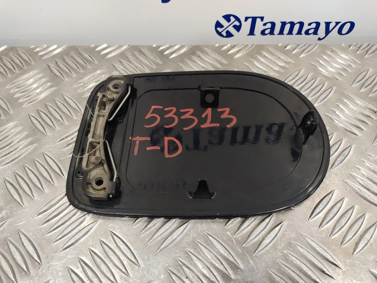 Tapa Exterior Combustible para Volvo C30