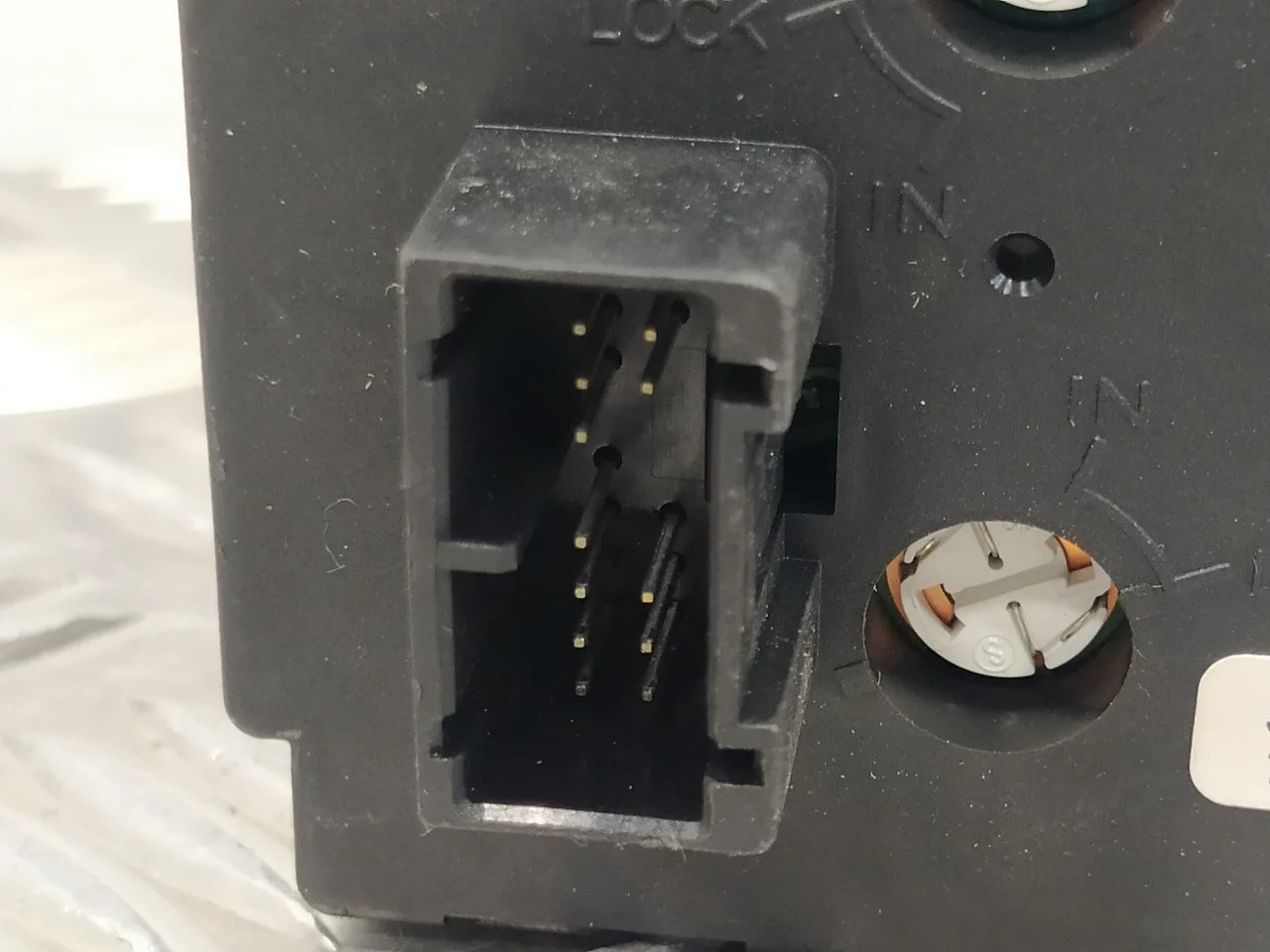 Mando Luces para Volvo C30