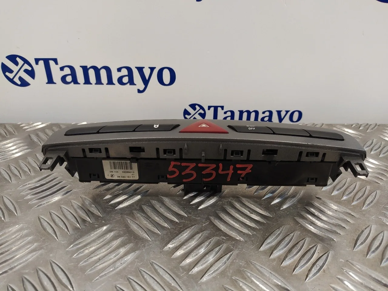 Warning para Peugeot 308 Sw