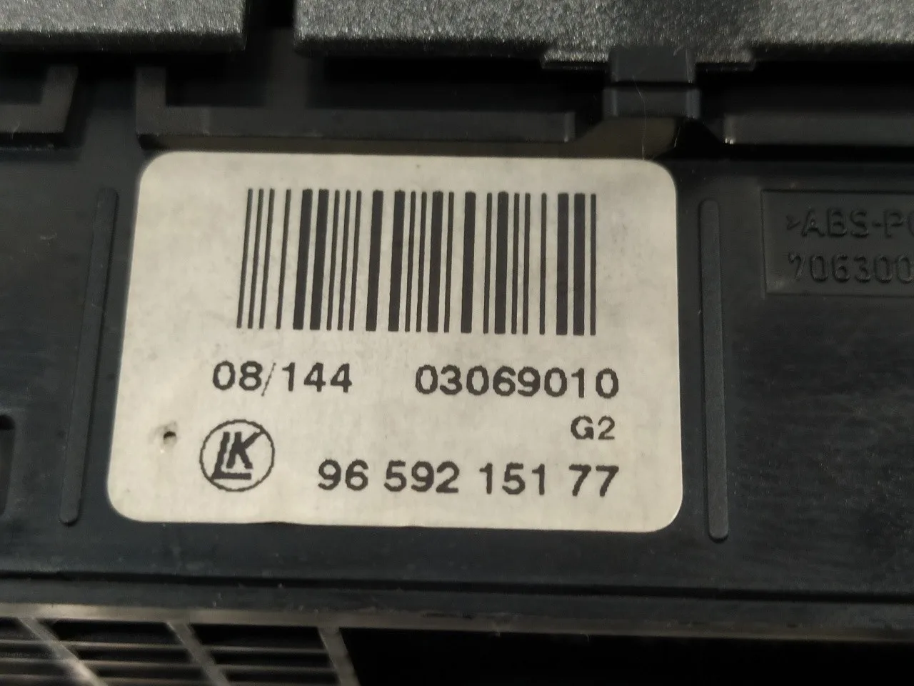 Warning para Peugeot 308 Sw