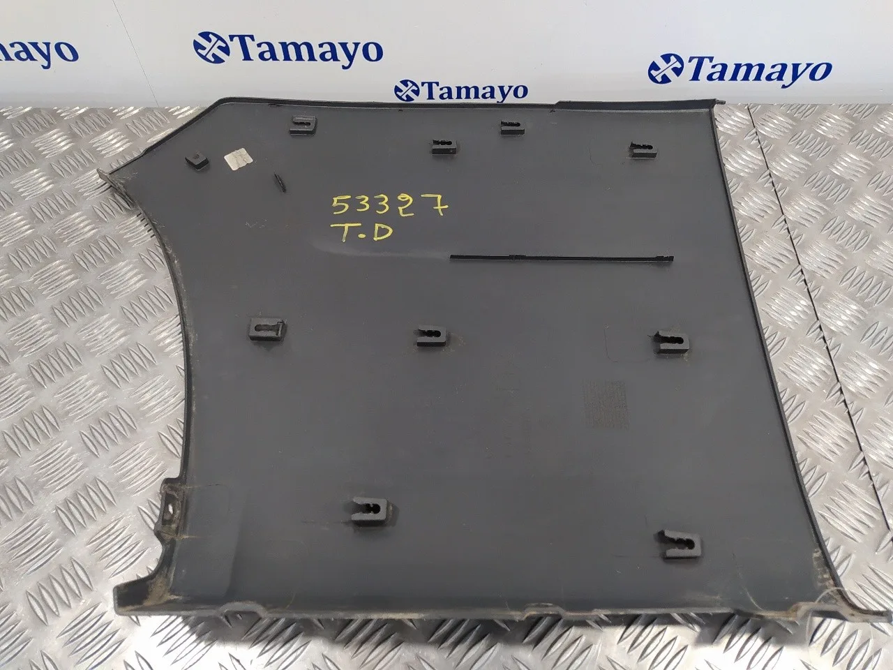 Moldura para Fiat Ducato Caja Cerrado 30 (06.2006=>)