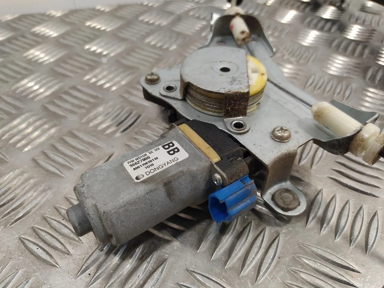 Elevalunas Delantero Derecho para Chevrolet Captiva