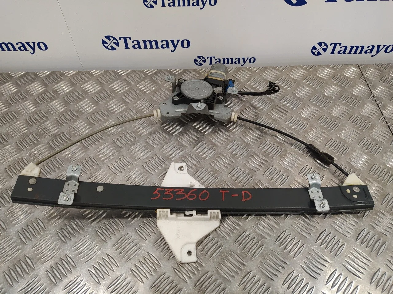 Elevalunas Trasero Derecho para Chevrolet Captiva